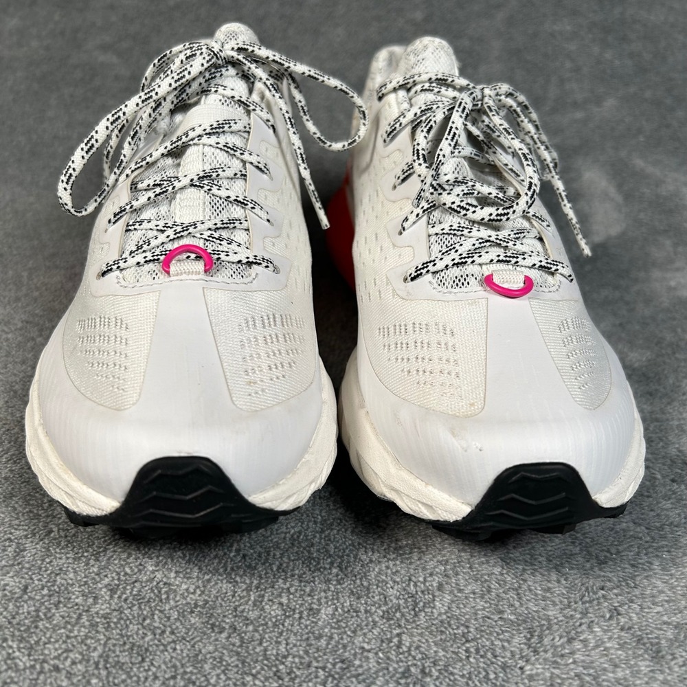 Merrell Agility Peak 5 Mens 8 White Orange Pink Trail Running Shoes J068233 - Picture 3 of 15